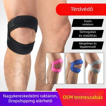 Patellás térdvédő sportokra – unisex, futás, túrázás, kerékpározás, kosárlabda, fitnesz