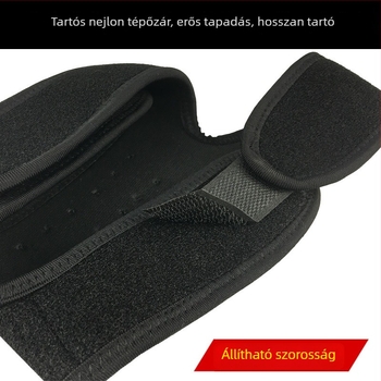 Patellás térdvédő sportokra – unisex, futás, túrázás, kerékpározás, kosárlabda, fitnesz