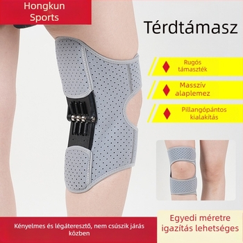 Térd exoszkeleton járáshoz és futáshoz – patella térdízület védelme
