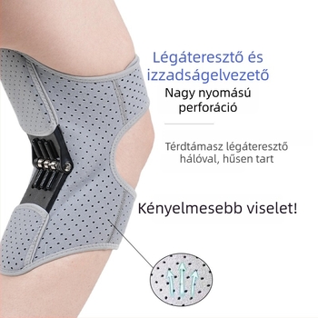 Térd exoszkeleton járáshoz és futáshoz – patella térdízület védelme