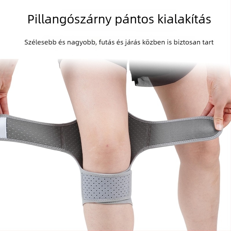 Térd exoszkeleton járáshoz és futáshoz – patella térdízület védelme