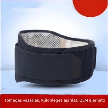 Turmalin önmelegítő deréköv sportvédővel, meleg és lélegző mágneses terápia deréköv középkorúak és idősek számára