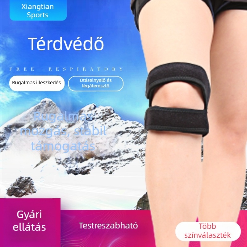 Patella-szalag és térdvédő futáshoz és edzéshez
