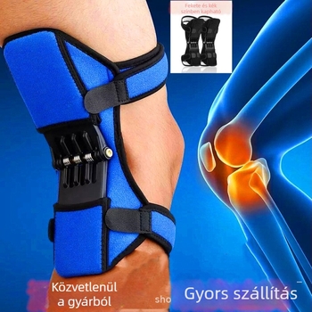 Térdpatella támogató eszköz – ízületi védelem, kültéri terheléscsökkentés idős korban