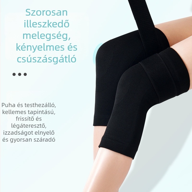 Nyári könnyű térdmelegítők férfiaknak és nőknek