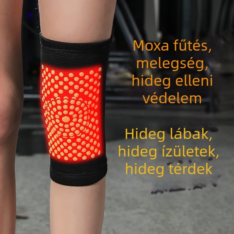 Önmelegedő üröm térdvédők felnőtteknek – férfiak és nők, ősz-tél, térdízületek melegítése