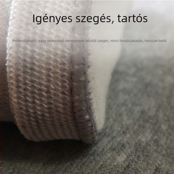 Téli térdvédők fleece-béléssel, vastag anyagú, négyrészesen elasztikus bambusz-szén kötésű