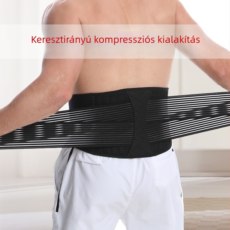 Beautiful Neoprén sport deréköv: légáteresztő, melegítő, rugós rögzítésű, kompressziós deréköv edzéshez és kerékpározáshoz