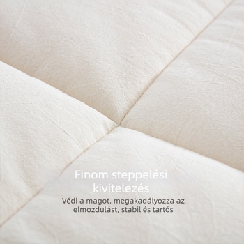 100% pamut, szójafehérje rost töltésű paplan, A osztályú tiszta pamuttöltet, vastag és meleg téli paplan, hotel-stílusú tavaszi-őszi paplan