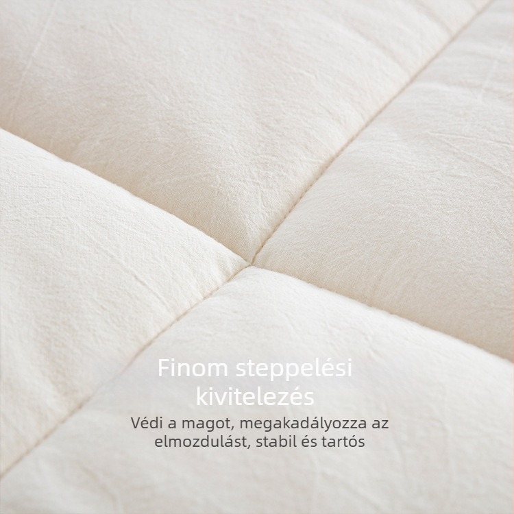 100% pamut, szójafehérje rost töltésű paplan, A osztályú tiszta pamuttöltet, vastag és meleg téli paplan, hotel-stílusú tavaszi-őszi paplan