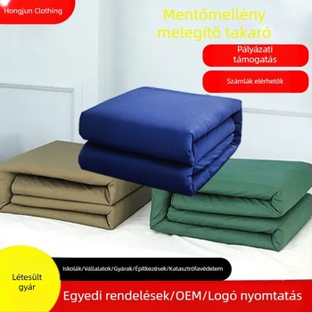 100% pamut téli vastag paplan töltettel, egyszemélyes méret, ideális szállásra