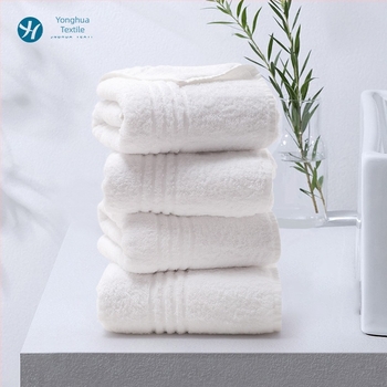 100% pamut hotel törölköző, fehér, vastag, négyszögletes, kiváló minőségű
