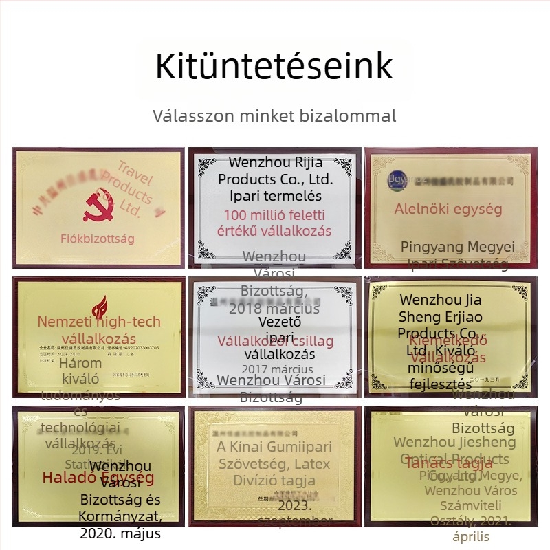 Idegen alakú latexpárna granulált latex töltéssel, latex-tartalom 80–90%, alkalmas kanapéhoz