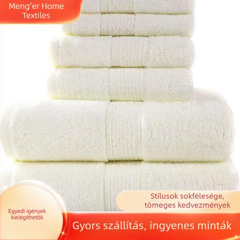 100% pamut hotel törölközők – puhák, nedvszívóak és kiváló minőségűek
