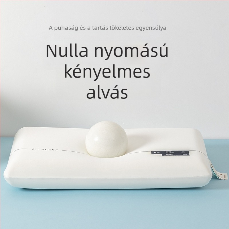 Memóriás hab nyakpárna, hotel-stílus, nyomásmentes, lassú visszaalakulás