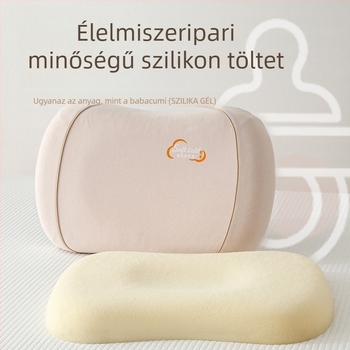 Új Class A gyerekeknek szánt szilikon párna mosható maggal, anyáknak és babáknak biztonságos, lélegző nyaki támasz