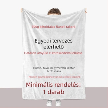 Nievia személyre szabott flanel takaró digitális nyomtatással, vastag, geometriai mintázat, egész éves használatra, modern egyszerű stílus