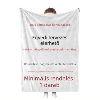 Nievia személyre szabott flanel takaró digitális nyomtatással, vastag, geometriai mintázat, egész éves használatra, modern egyszerű stílus