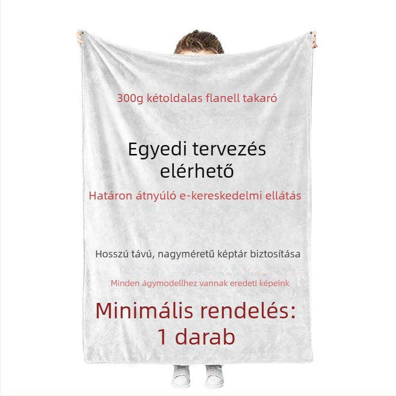 Nievia személyre szabott flanel takaró digitális nyomtatással, vastag, geometriai mintázat, egész éves használatra, modern egyszerű stílus