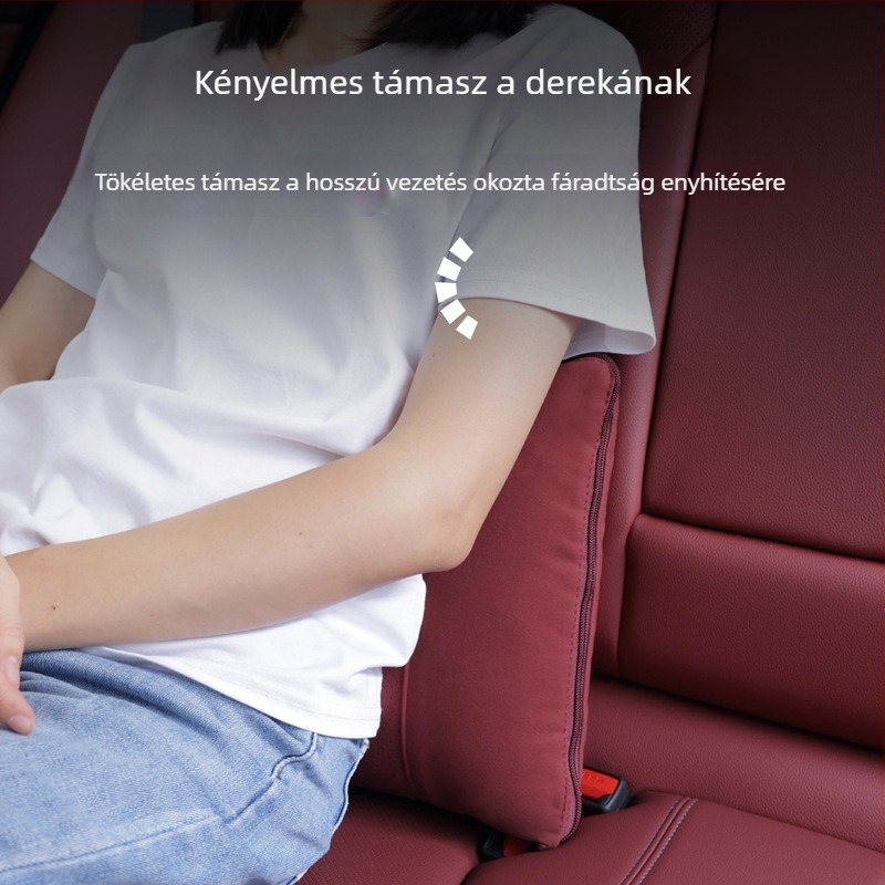 Autóba való párna és takaró – kétfunkciós, összehajtható, kiváló minőségű