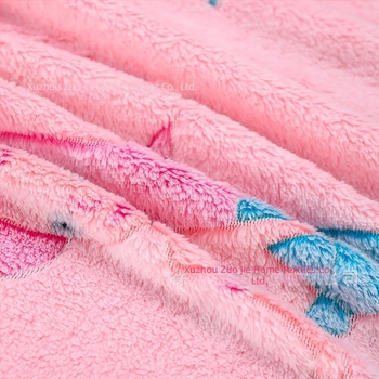 Világító flanel takaró – rendkívül puha, ideális ágyhoz és kanapéhoz