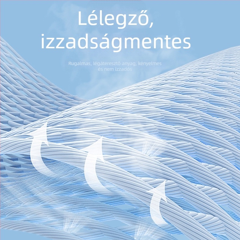 Ötcsillagos hotel stílusú mélyalvás párna, Pro hárommagos memóriahabos párna, második generáció, lassú visszahúzódás