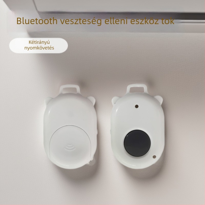 Bluetooth lopás elleni eszköz védőburkolat – univerzális intelligens kétirányú nyomkövető burkolat riasztóval