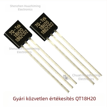 QT18H20 digitális hőmérséklet-érzékelő IC, 7Q-TEK hétmagos, nagy pontosságú ±0,1°C