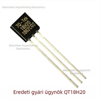 QT18H20 digitális hőmérséklet-érzékelő IC, 7Q-TEK hétmagos, nagy pontosságú ±0,1°C
