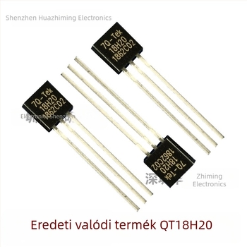 QT18H20 digitális hőmérséklet-érzékelő IC, 7Q-TEK hétmagos, nagy pontosságú ±0,1°C