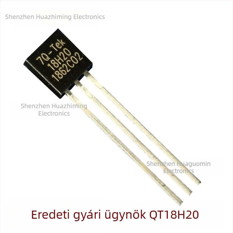 QT18H20 digitális hőmérséklet-érzékelő IC, 7Q-TEK hétmagos, nagy pontosságú ±0,1°C