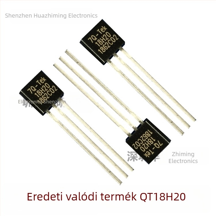 QT18H20 digitális hőmérséklet-érzékelő IC, 7Q-TEK hétmagos, nagy pontosságú ±0,1°C
