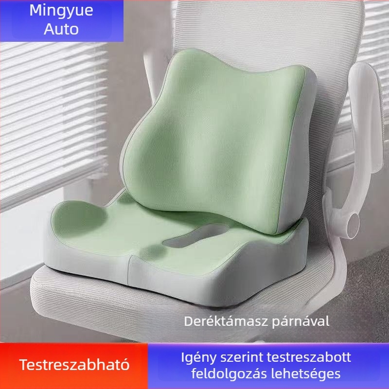 Memóriahabos ülőpárna – székhez, autóhoz, teásasztalhoz és irodába – hosszú üléshez, elegáns ülőpárna