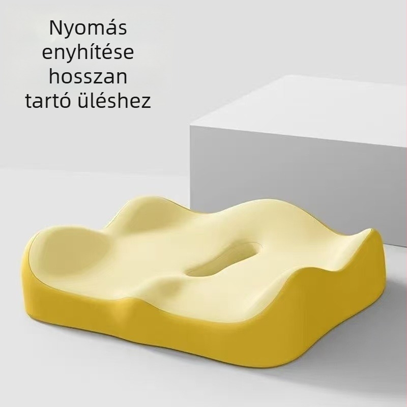 Memóriahabos ülőpárna – székhez, autóhoz, teásasztalhoz és irodába – hosszú üléshez, elegáns ülőpárna
