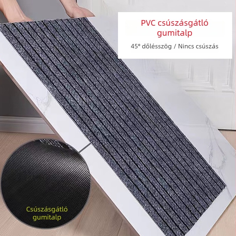 Hosszú konyhai padlószőnyeg, csúszásmentes, olaj- és vízálló, bejárati szőnyeg, szennyeződésálló