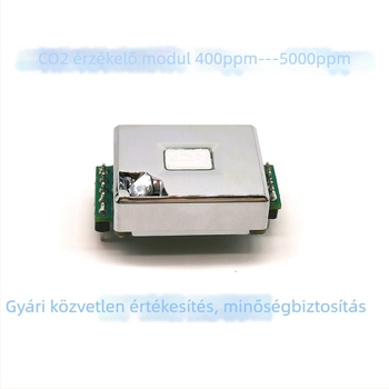 MH-Z19B CO2-szenzor és adómodul, S8 0053-hoz kompatibilis