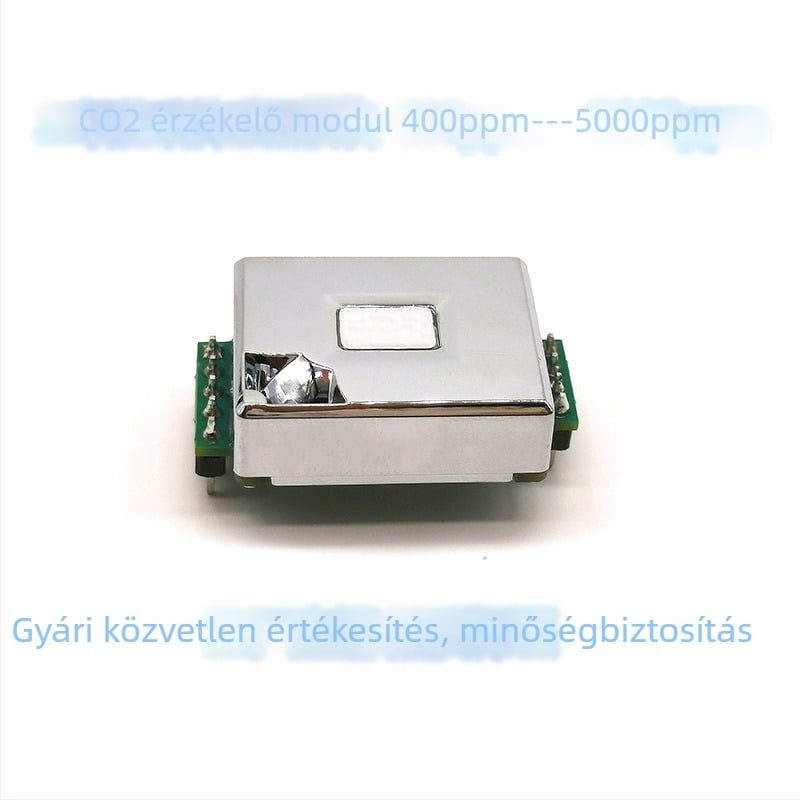 MH-Z19B CO2-szenzor és adómodul, S8 0053-hoz kompatibilis
