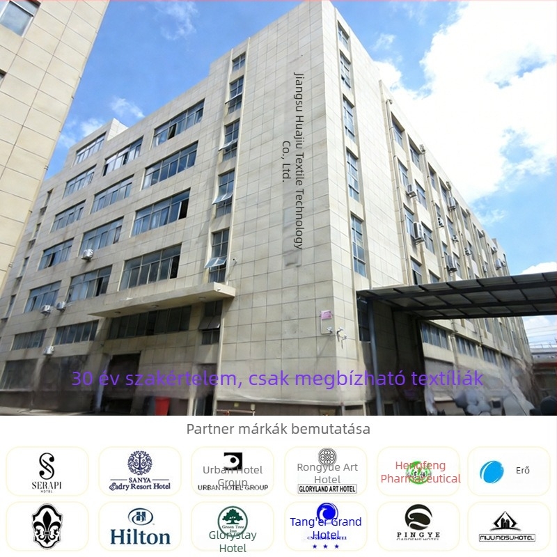 Huaju Ötcsillagos hoteltextil: 100% pamut párna Feather Velvet maggal, nagykereskedelem