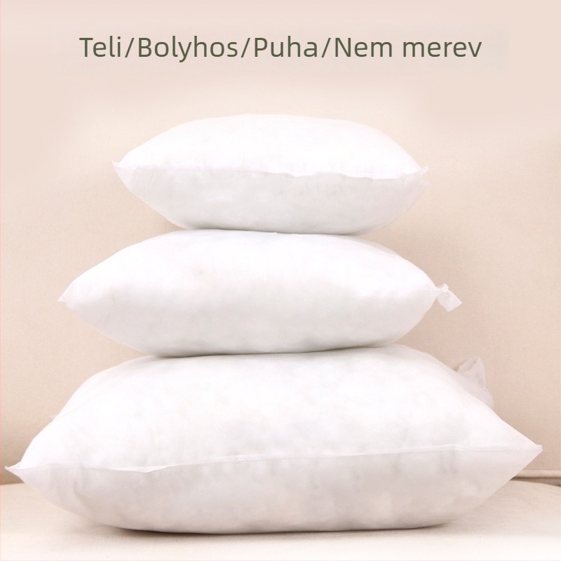 Nem szövött párnatöltőmag, egyedi csomagolású kanapé párna belső, 400PP pamut töltőanyag