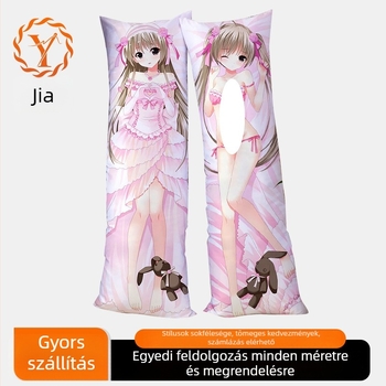 Új karikatúra plüss figura párna – egyedi formájú, irodába, nappaliba, kanapéra vagy hálószobába