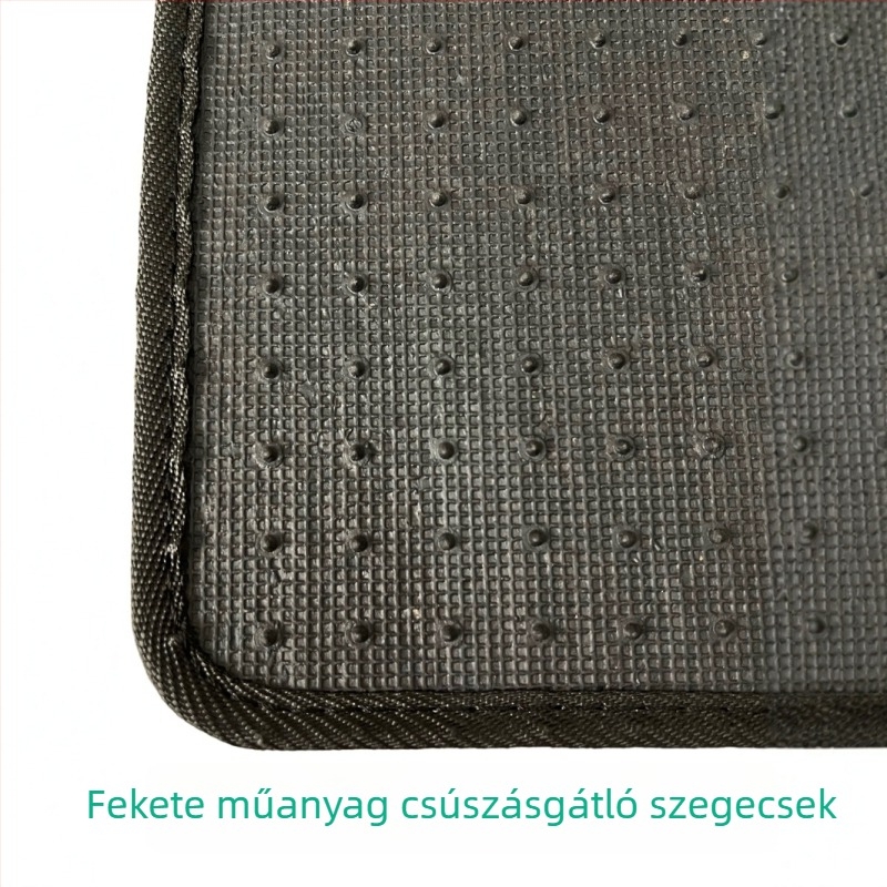 Velúr univerzális autópadlómat, csúszásmentes, vízálló, négyévszakos, kopásálló