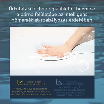 Másodgenerációs mélyalvás párna Pro kettős maggal, nyomásmentes, lassú visszaalakuló memóriahab, szállodai és otthoni használatra, nyaki támaszték