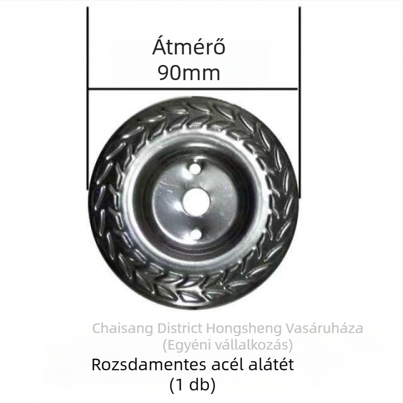 Régi stílusú ajtózár rozsdamentes acélból, gömbölyű fogantyúval