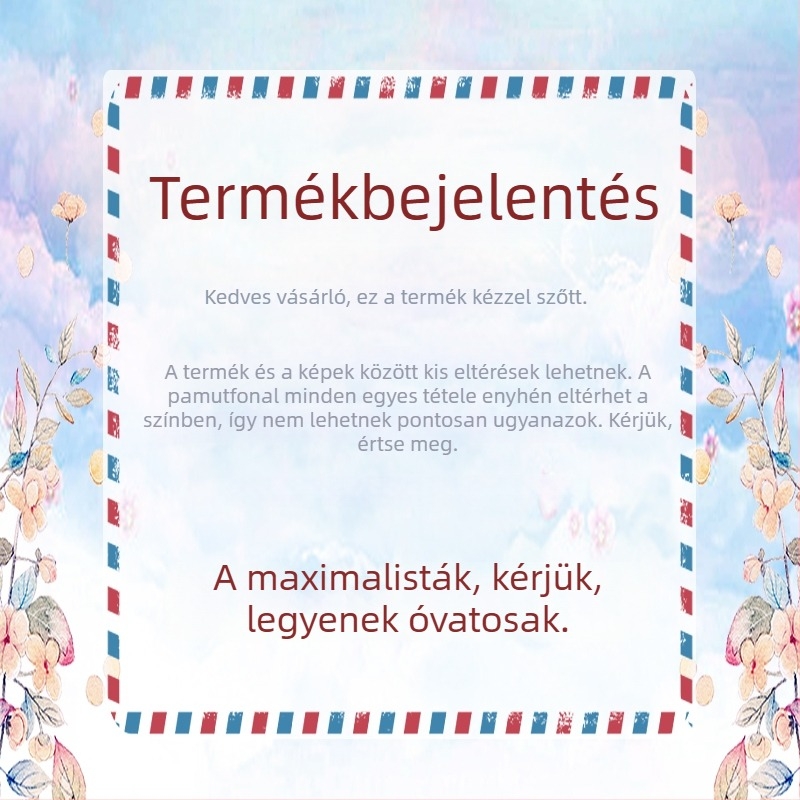 Bohem stílusú kézzel szövött falikárpit bojtokkal – nappali dekoráció