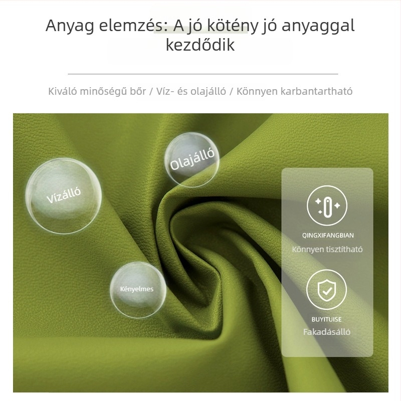 PU bőr kötény otthoni konyhához, koreai stílusú, vízálló és olajálló nyomtatott mintával, divatos munkaruházat