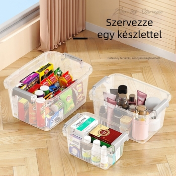 Autóba szerelhető ruházati tároló doboz, játékokhoz és nassolnivalókhoz, fedéllel – hordozható szervező