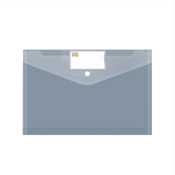 Átlátszó műanyag A4-es méretű dosszié, nagy kapacitású, kapcsos zárás, vizsgalevelek és diák dokumentumok tárolására