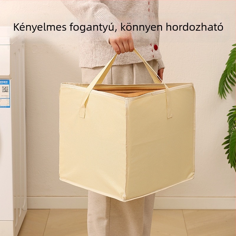 Összecsukható háromszög alakú ruhatartó kosár, nagy kapacitású, hordozható otthoni rendező