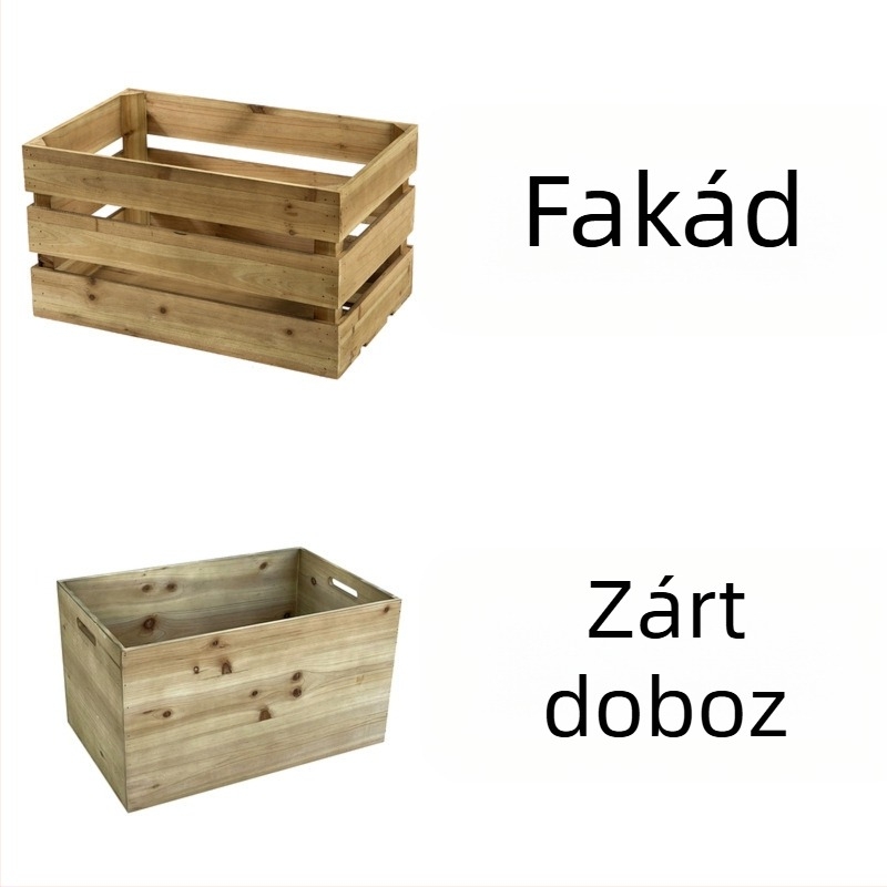 Előnyíló ajtós porvédett tároló doboz, többfunkciós, nagy kapacitás ruhákhoz és játékokhoz, háztartási használatra