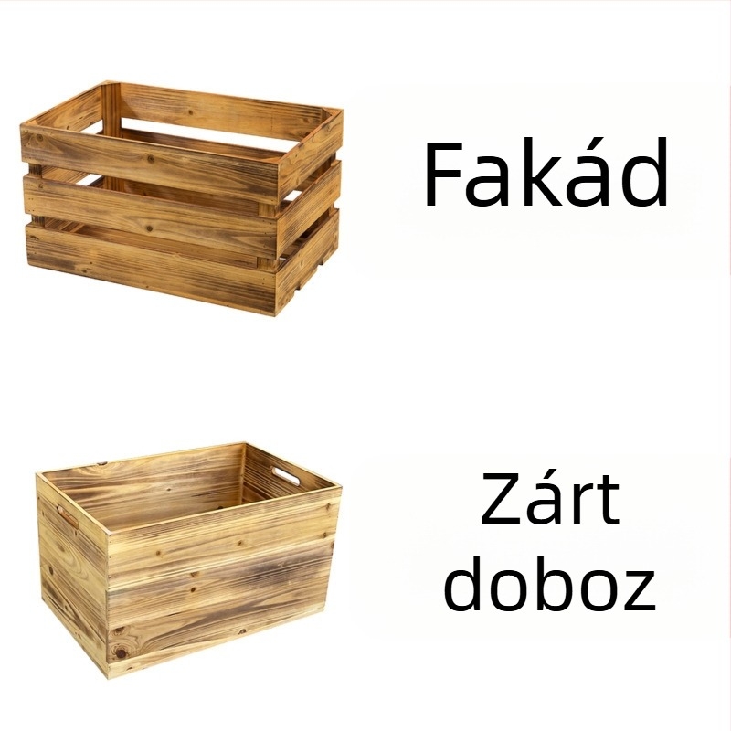 Előnyíló ajtós porvédett tároló doboz, többfunkciós, nagy kapacitás ruhákhoz és játékokhoz, háztartási használatra
